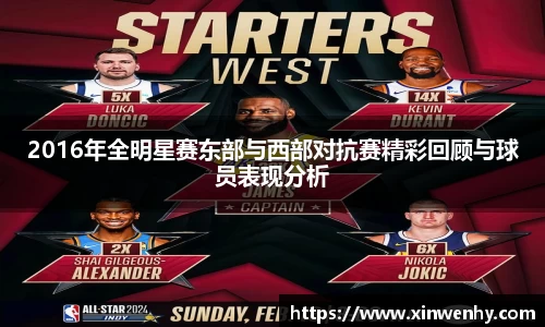 2016年全明星赛东部与西部对抗赛精彩回顾与球员表现分析