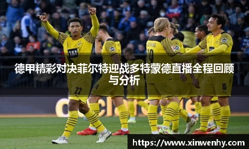德甲精彩对决菲尔特迎战多特蒙德直播全程回顾与分析