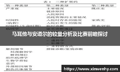 马耳他与安道尔的较量分析及比赛前瞻探讨