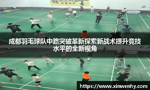 成都羽毛球队中路突破革新探索新战术提升竞技水平的全新视角